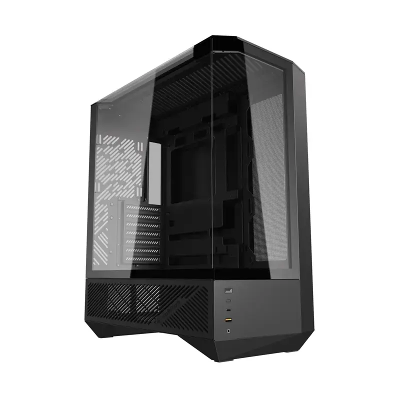 Caixa de computador Darkflash DY460 ATX preto