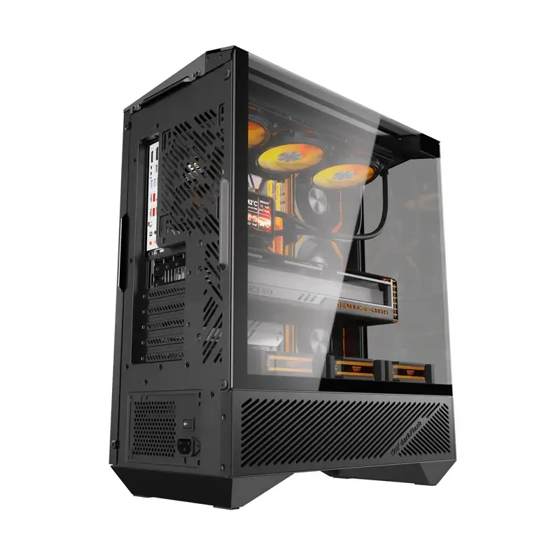 Caixa de computador Darkflash DY460 ATX preto