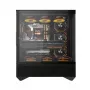 Caixa de computador Darkflash DY460 ATX preto