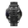 Smartwatch Zeblaze Vibe 8 Abyss preto com medidor de frequência cardíaca, à prova de água