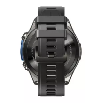 Smartwatch Zeblaze Vibe 8 Abyss preto com medidor de frequência cardíaca, à prova de água
