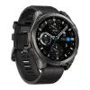 Smartwatch Zeblaze Vibe 8 Abyss preto com medidor de frequência cardíaca, à prova de água