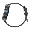 Smartwatch Zeblaze Vibe 8 Abyss preto com medidor de frequência cardíaca, à prova de água