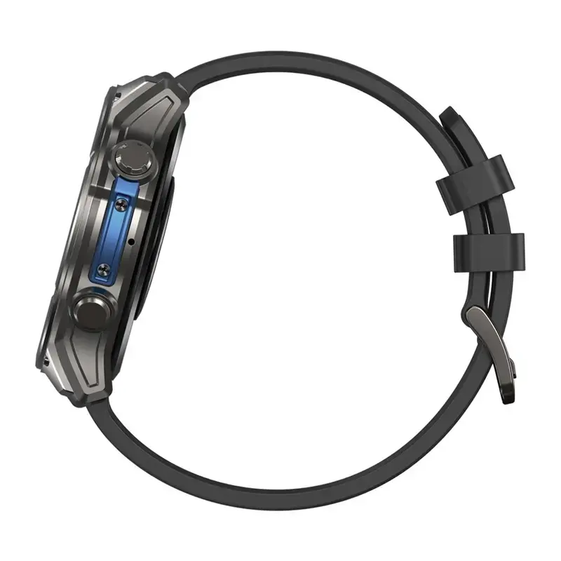 Smartwatch Zeblaze Vibe 8 Abyss preto com medidor de frequência cardíaca, à prova de água