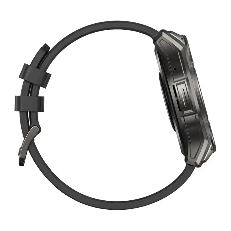 Smartwatch Zeblaze Vibe 8 Abyss preto com medidor de frequência cardíaca, à prova de água