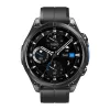 Smartwatch Zeblaze Vibe 8 Abyss preto com medidor de frequência cardíaca, à prova de água