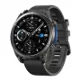 Smartwatch Zeblaze Vibe 8 Abyss preto com medidor de frequência cardíaca, à prova de água
