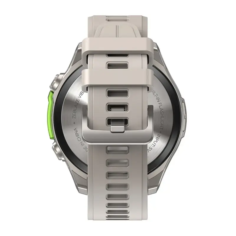 Smartwatch Zeblaze Vibe 8 cinzento – medidor de frequência cardíaca, à prova de água