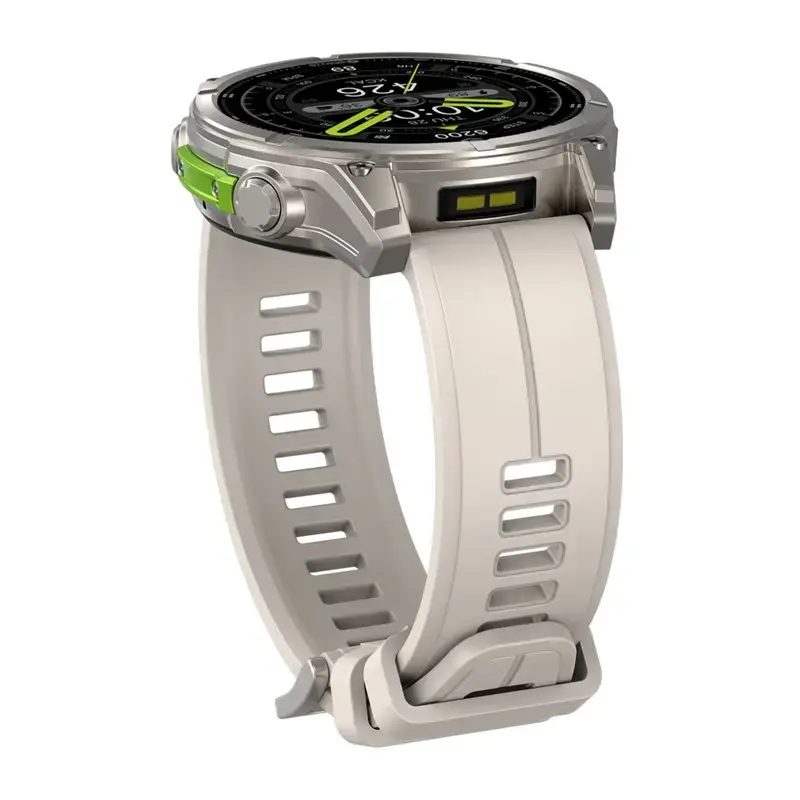 Smartwatch Zeblaze Vibe 8 cinzento – medidor de frequência cardíaca, à prova de água