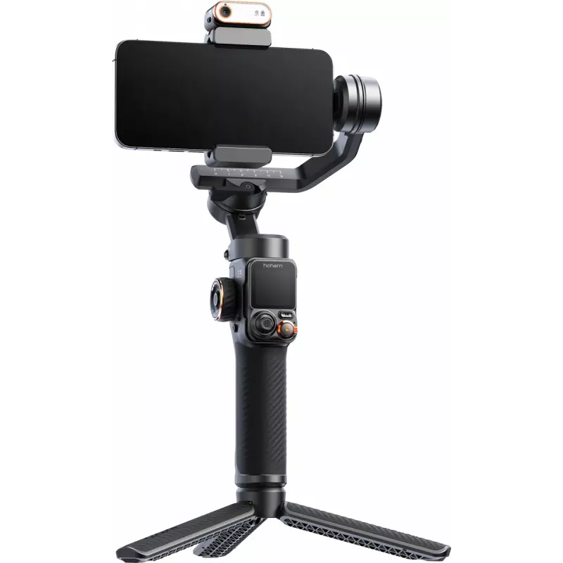 Estabilizador de câmara para smartphone Hohem iSteady M7 – material compósito, bateria de iões de lítio 3200 mAh, 629 g, preto
