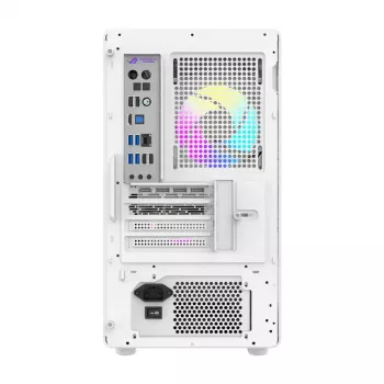 Caixa de computador Darkflash DB460M Micro ATX branco