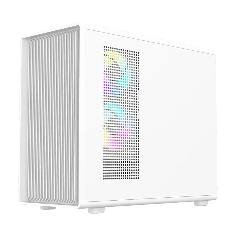 Caixa de computador Darkflash DB460M Micro ATX branco