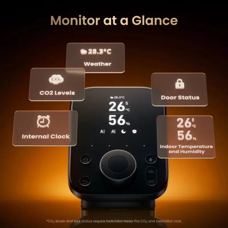 SwitchBot Hub 3 emissor smart home sem fios de parede IR Wireless W7202100