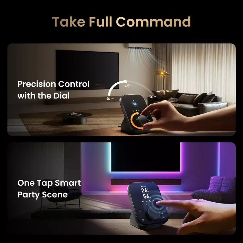 SwitchBot Hub 3 emissor smart home sem fios de parede IR Wireless W7202100
