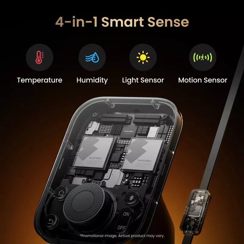 SwitchBot Hub 3 emissor smart home sem fios de parede IR Wireless W7202100