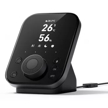 SwitchBot Hub 3 emissor smart home sem fios de parede IR Wireless W7202100