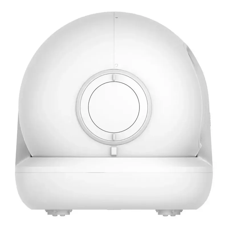 Caixa de areia autolimpante PETKIT PURA MAX 2 — branca, limpeza automática