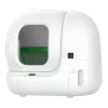Caixa de areia autolimpante PETKIT PURA MAX 2 — branca, limpeza automática