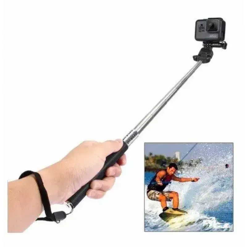 Conjunto de acessórios Puluz PKT18 para câmaras de ação – kit de 20 peças compatível com Osmo Action 5, Pro, Insta360 Ace Pro 2