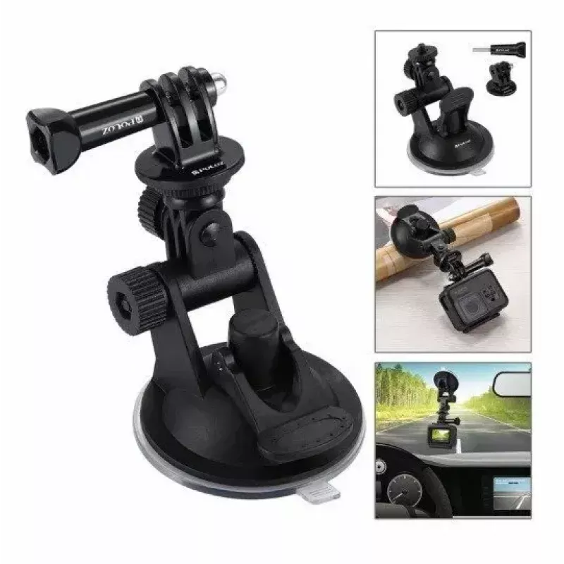 Conjunto de acessórios Puluz PKT18 para câmaras de ação – kit de 20 peças compatível com Osmo Action 5, Pro, Insta360 Ace Pro 2