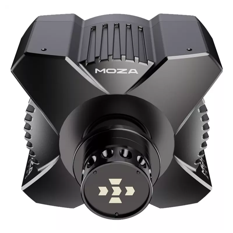 Conjunto Moza Racing R3 para XBOX e PC, volante + pedais, PC, Xbox One, Xbox Series S, Xbox Series X, botão Home, 360°, acionamento direto, ajustável