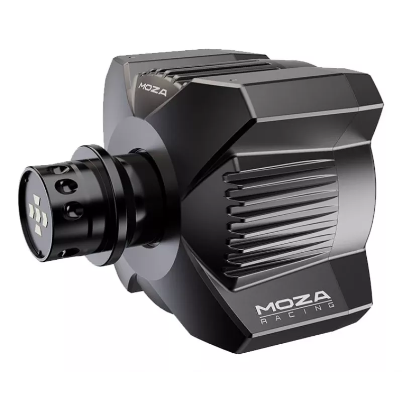 Conjunto Moza Racing R3 para XBOX e PC, volante + pedais, PC, Xbox One, Xbox Series S, Xbox Series X, botão Home, 360°, acionamento direto, ajustável