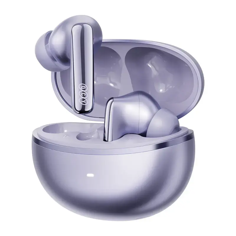 Auscultadores TWS QCY MeloBuds N70 – auscultadores True Wireless, roxo