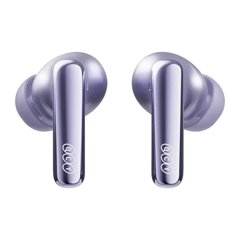 Auscultadores TWS QCY MeloBuds N70 – auscultadores True Wireless, roxo