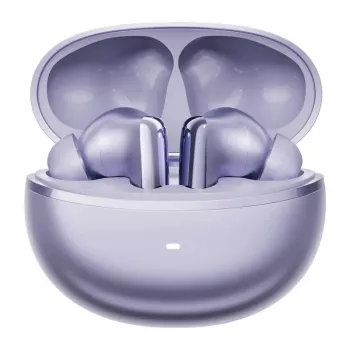 Auscultadores TWS QCY MeloBuds N70 – auscultadores True Wireless, roxo