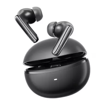 Auscultadores TWS QCY MeloBuds N70 — auscultadores intra-auriculares verdadeiramente sem fios, preto