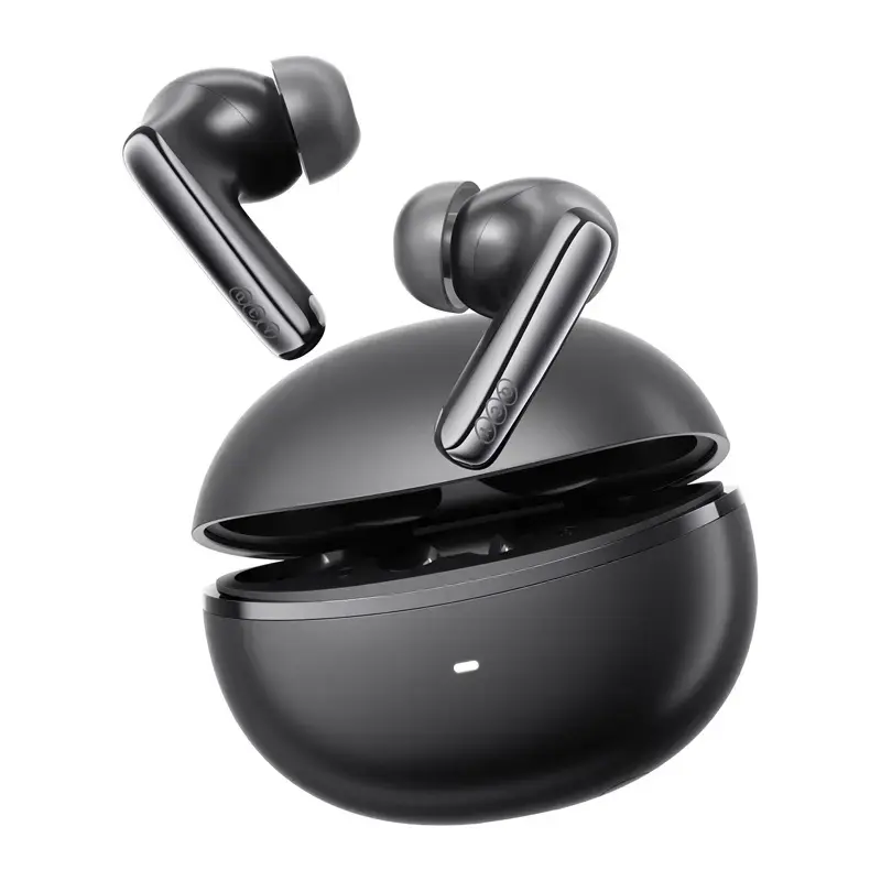 Auscultadores TWS QCY MeloBuds N70 — auscultadores intra-auriculares verdadeiramente sem fios, preto