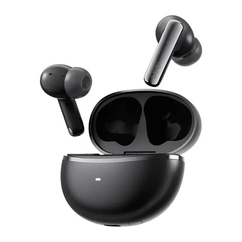 Auscultadores TWS QCY MeloBuds N70 — auscultadores intra-auriculares verdadeiramente sem fios, preto