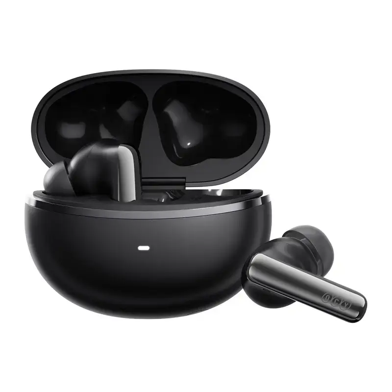 Auscultadores TWS QCY MeloBuds N70 — auscultadores intra-auriculares verdadeiramente sem fios, preto