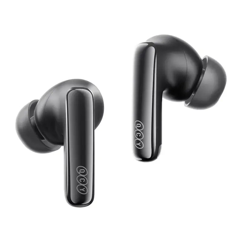 Auscultadores TWS QCY MeloBuds N70 — auscultadores intra-auriculares verdadeiramente sem fios, preto