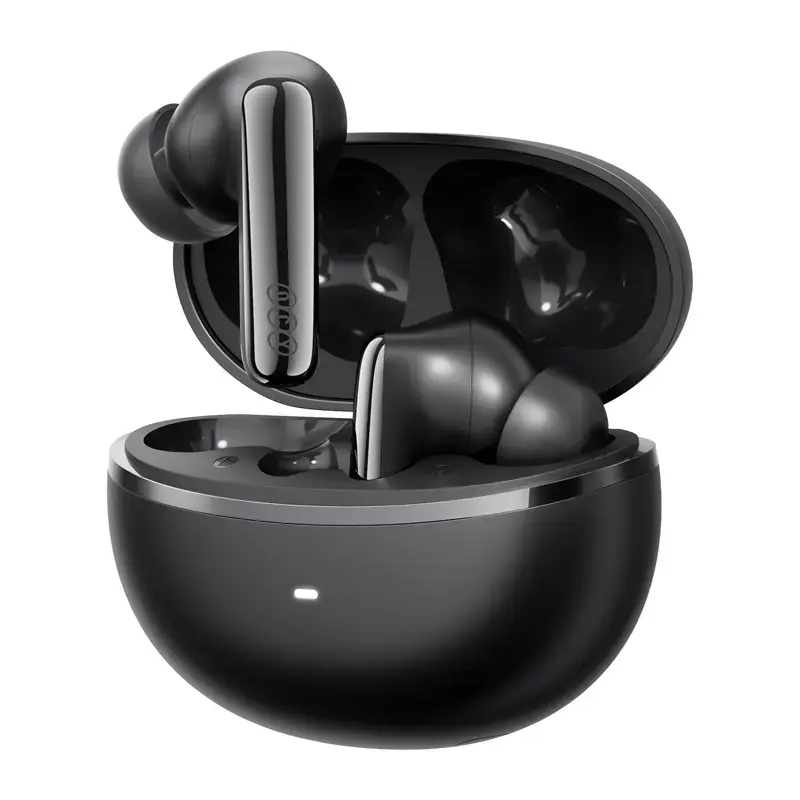 Auscultadores TWS QCY MeloBuds N70 — auscultadores intra-auriculares verdadeiramente sem fios, preto