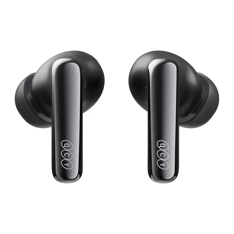 Auscultadores TWS QCY MeloBuds N70 — auscultadores intra-auriculares verdadeiramente sem fios, preto