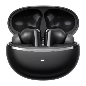 Auscultadores TWS QCY MeloBuds N70 — auscultadores intra-auriculares verdadeiramente sem fios, preto