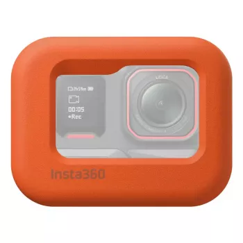 Flutuador para câmara Insta360 Float Guard compatível com desportos aquáticos