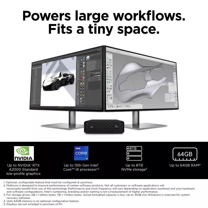 HP Z2 Mini G9 Dual Type-A SuperSpeed USB 10Gbps Port placas/adaptadores de interface