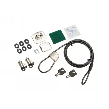 HP Business PC Security Lock v3 Kit preto fechadura com chave para PC