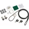 HP Business PC Security Lock v3 Kit preto fechadura com chave para PC