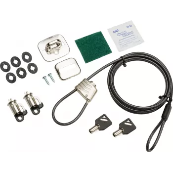 HP Business PC Security Lock v3 Kit preto fechadura com chave para PC