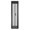 APC Easy Rack ER6800 armário de rede, 48U, 19", 600 x 1000 mm, com tejadilho, rodízios, pés, 4 suportes, com base, sem painéis laterais, preto