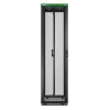 APC Easy Rack ER6800 armário de rede, 48U, 19", 600 x 1000 mm, com tejadilho, rodízios, pés, 4 suportes, com base, sem painéis laterais, preto