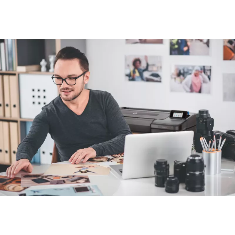 HP Designjet Z9+dr 44-in impressora PostScript com cortador vertical