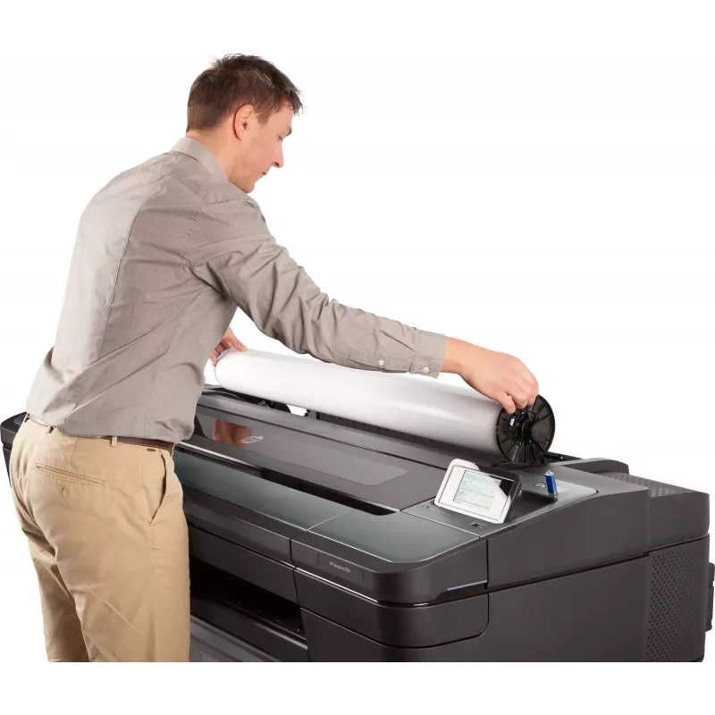 HP Designjet Z9+dr 44-in impressora PostScript com cortador vertical