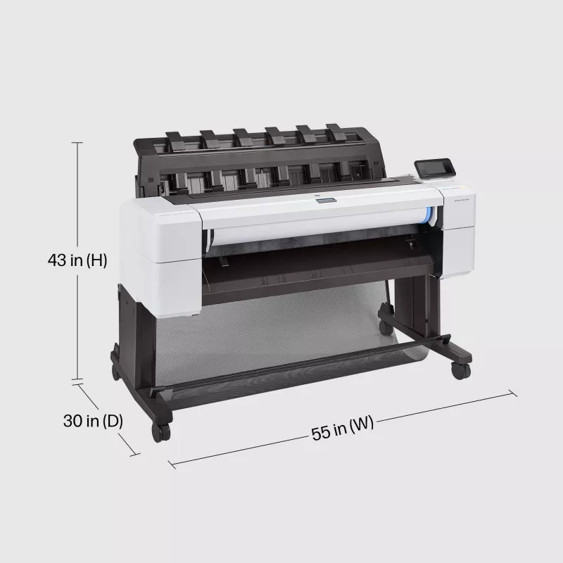 Impressora PostScript HP Designjet T1600dr 36 polegadas