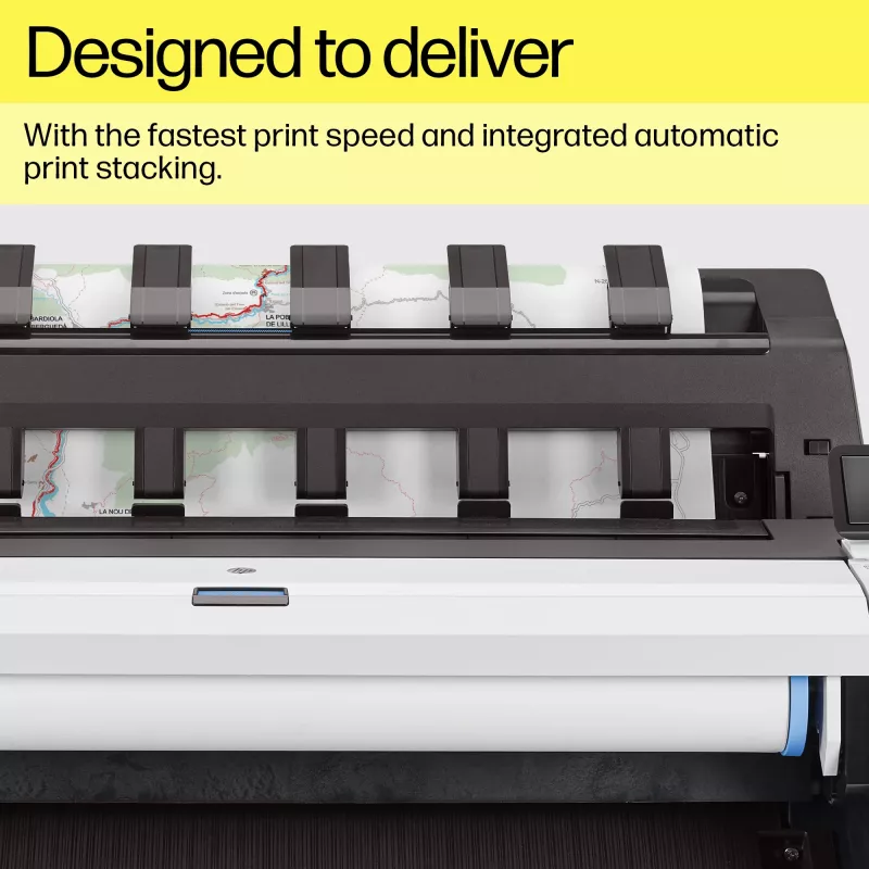 Impressora PostScript HP Designjet T1600 36 polegadas