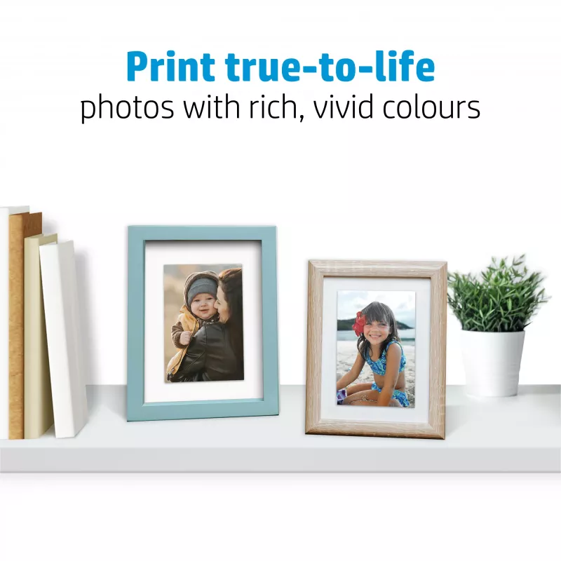 Papel fotográfico brilhante HP Advanced 250 g/m2 10 x 15 cm (101 x 152 mm) 25 folhas