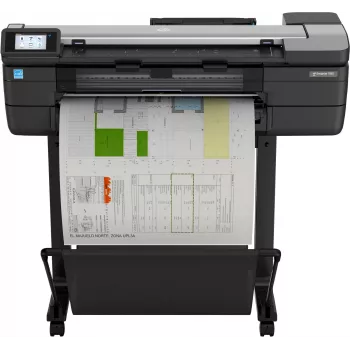 Impressora multifunções HP Designjet T830 24 polegadas